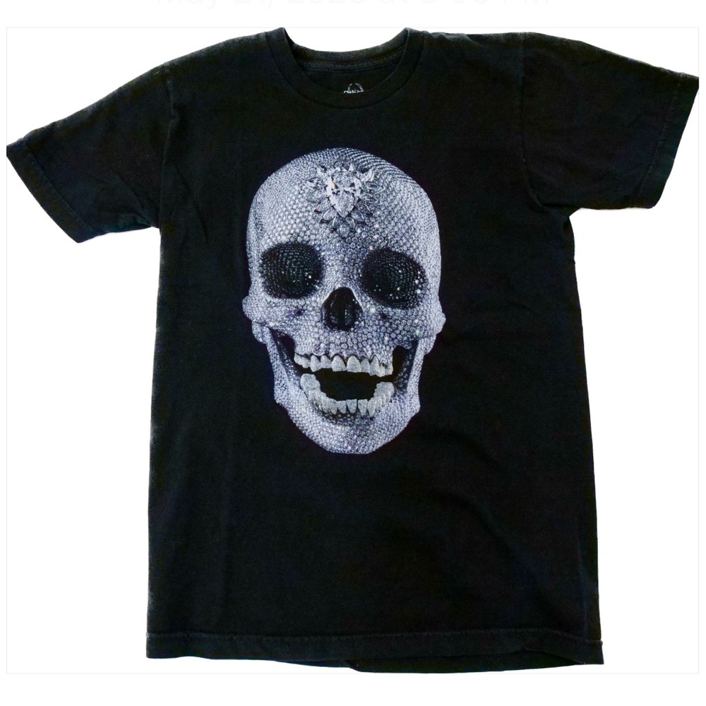 Damien Hirst For The Love of God T Shirt